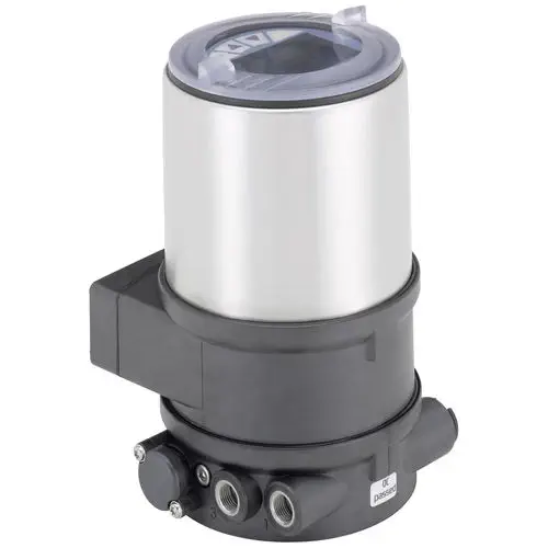 Digital Electropneumatic Process Controller with Contact-Free 14-Bit Position Sensor | Bürkert 8693