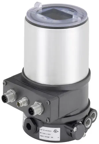 Digital Electropneumatic Process Controller with Contact-Free 14-Bit Position Sensor | Bürkert 8693