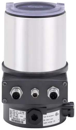 Digital Electropneumatic Process Controller with Contact-Free 14-Bit Position Sensor | Bürkert 8693