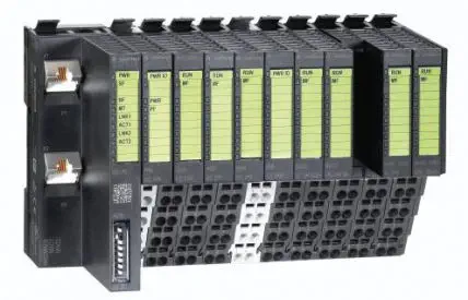 Wieland ricos FLEX | 6-Protocol Modular Fieldbus I/O System, 48 Mbit/s Backplane, 20 us