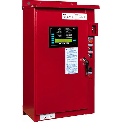 Cutler-Hammer FD120 | Microprocessor Diesel Engine Fire Pump Controller, Programmable I/O, UL 218