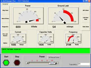 Inductotherm VIP Melt-Manager Plus | Induction Melting Control, Touch-Screen, kWh-Based