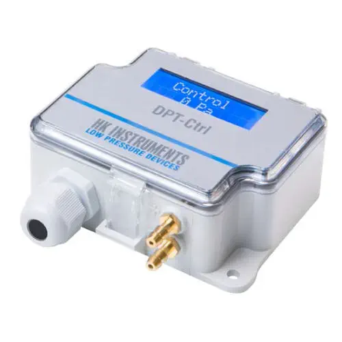 HK Instruments DPT-Ctrl | HVAC Differential Pressure PID Controller, MEMS, 0-10V/4-20mA