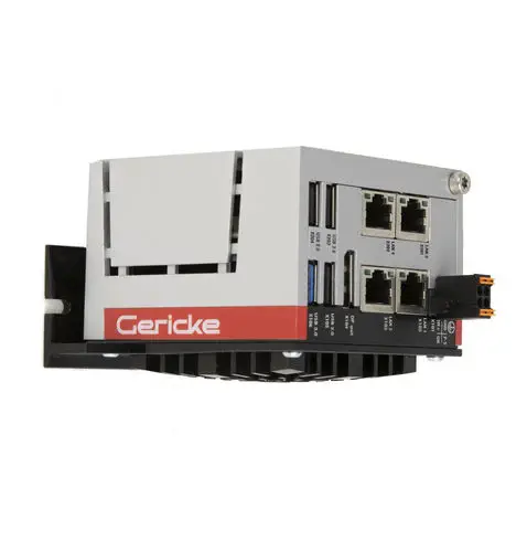 Universal Feeder Controller, 4-Channel, Gravimetric/Volumetric, TrendTec Algorithm | Gericke GUC-F