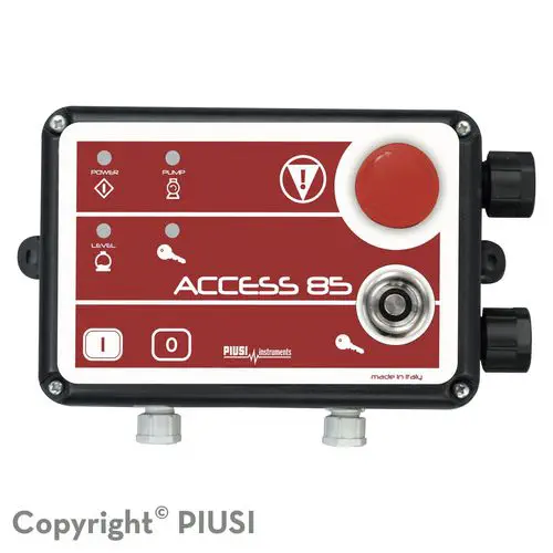 Fuel Pump Access Controller, 85-User i-Button, IP55, Nozzle Detection | PIUSI ACCESS 85