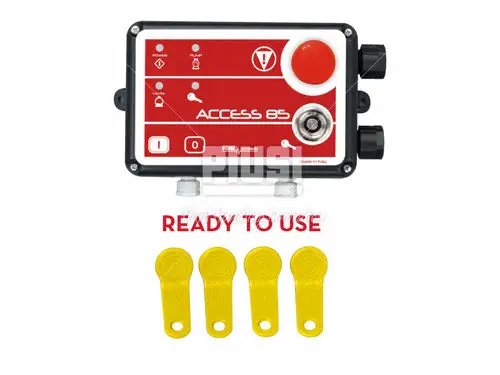 Fuel Pump Access Controller, 85-User i-Button, IP55, Nozzle Detection | PIUSI ACCESS 85