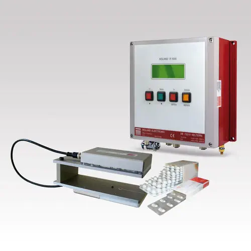 Blister Content Verification Controller, Eddy Current, 10-Strip, Overfill/Underfill Detection | ROLAND ELECTRONIC I10 KV