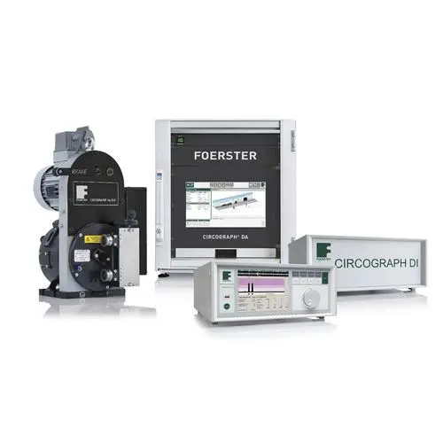 Eddy Current NDT System, Rotating Probe, 30 kHz–1 MHz, up to 256-Channel | Foerster CIRCOGRAPH