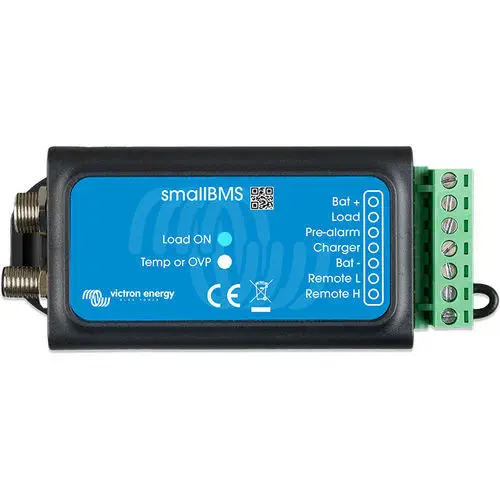 LiFePO4 Battery Management System, 12–48V, Load/Charge Disconnect, Pre-Alarm | Victron Energy smallBMS BMS400100000