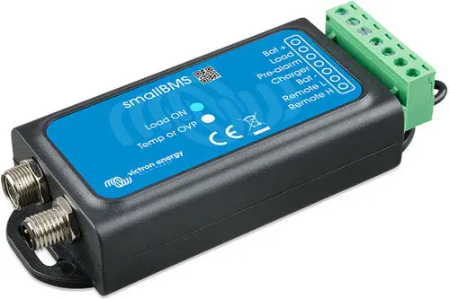 LiFePO4 Battery Management System, 12–48V, Load/Charge Disconnect, Pre-Alarm | Victron Energy smallBMS BMS400100000
