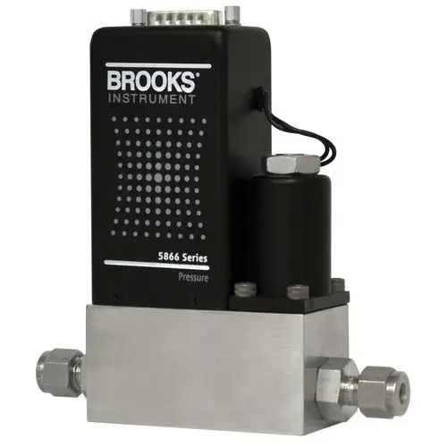 Brooks Instrument 5866RT Elastomer-Sealed Pressure Controller and Mass Flow Meter