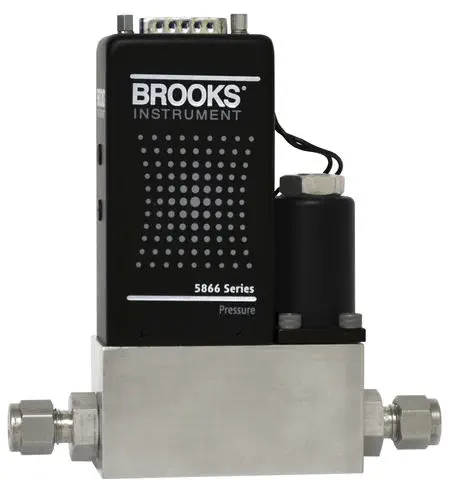 Brooks Instrument 5866RT Elastomer-Sealed Pressure Controller and Mass Flow Meter
