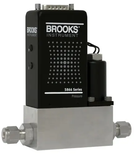 Brooks Instrument 5866RT Elastomer-Sealed Pressure Controller and Mass Flow Meter