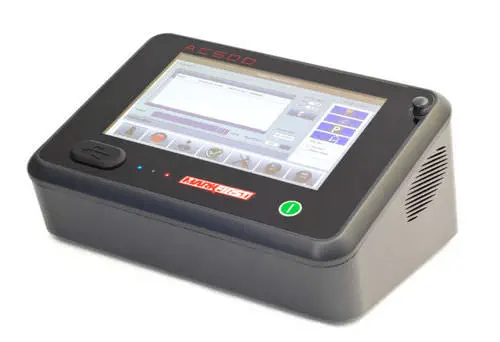 Pannier AC500 Linux-Based Touchscreen Dot Peen Marking System Controller