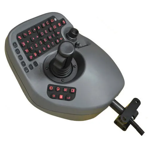 OTTO Controls CAN-Driven Operator Control Module with Hall Effect Joystick and Keypad