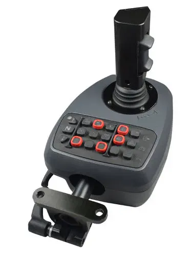 OTTO Controls CAN-Driven Operator Control Module with Hall Effect Joystick and Keypad