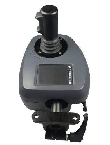 OTTO Controls CAN-Driven Operator Control Module with Hall Effect Joystick and Keypad