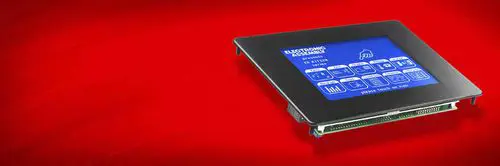 Compact Control Unit with Touch Display, RS-232/422, Macro-Programmable | DISPLAY VISIONS EA KIT Series