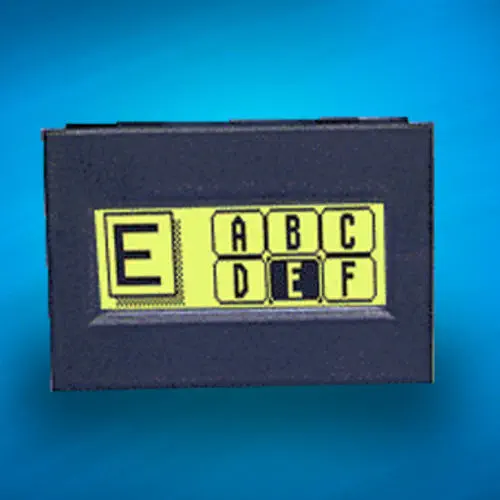 Compact Control Unit with Touch Display, RS-232/422, Macro-Programmable | DISPLAY VISIONS EA KIT Series