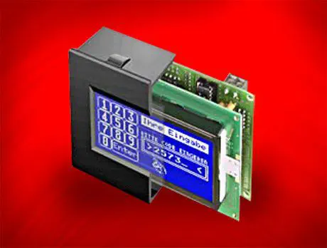 Compact Control Unit with Touch Display, RS-232/422, Macro-Programmable | DISPLAY VISIONS EA KIT Series