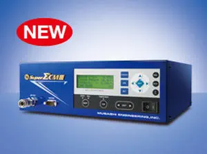 Digital Air-Pulse Dispensing Controller, 100-Channel, 0.001–9999s, Auto Water-Head Compensation | Musashi SuperΣ CMIII