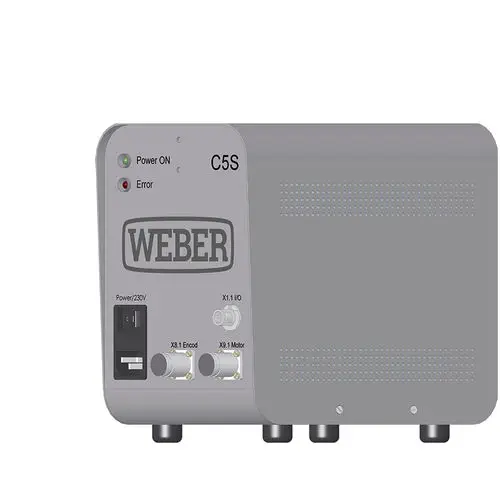 Digital Screwdriving Control Unit, EC Servo, 15 Programs, CANopen | WEBER C5S