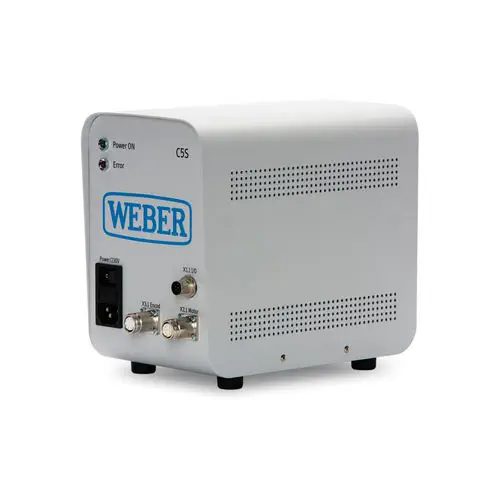 Digital Screwdriving Control Unit, EC Servo, 15 Programs, CANopen | WEBER C5S