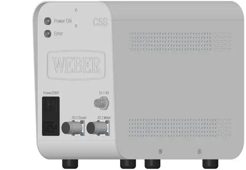 Digital Screwdriving Control Unit, EC Servo, 15 Programs, CANopen | WEBER C5S