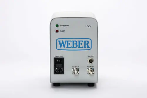 Digital Screwdriving Control Unit, EC Servo, 15 Programs, CANopen | WEBER C5S