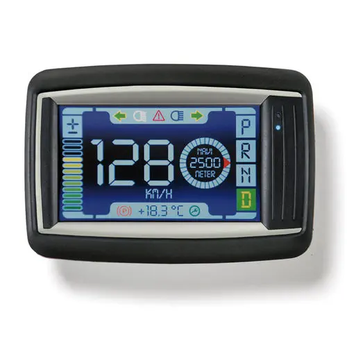 4.3″ Resistive Touch HMI Panel, 2× CANbus, Embedded Linux | Topcon OPUS A3e