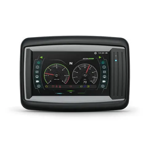 4.3″ Resistive Touch HMI Panel, 2× CANbus, Embedded Linux | Topcon OPUS A3e