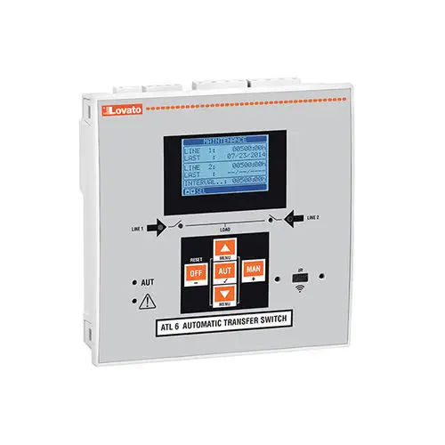 Automatic Transfer Switch Controller, 2–3 Source, EXP-Expandable | LOVATO Electric ATL Series