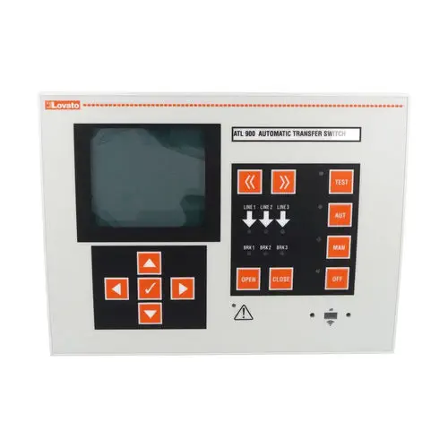 Automatic Transfer Switch Controller, 2–3 Source, EXP-Expandable | LOVATO Electric ATL Series