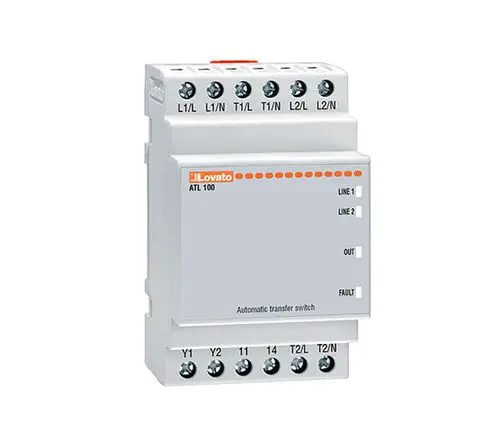 Automatic Transfer Switch Controller, 2–3 Source, EXP-Expandable | LOVATO Electric ATL Series