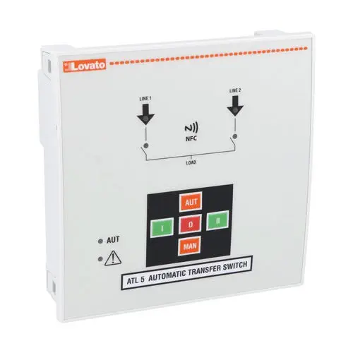 Automatic Transfer Switch Controller, 2–3 Source, EXP-Expandable | LOVATO Electric ATL Series