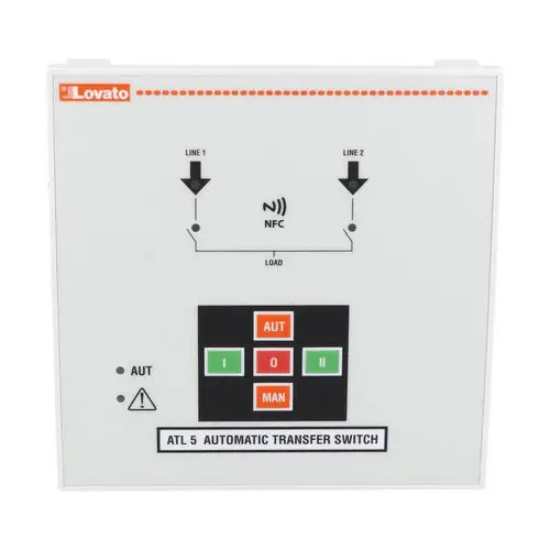Automatic Transfer Switch Controller, 2–3 Source, EXP-Expandable | LOVATO Electric ATL Series