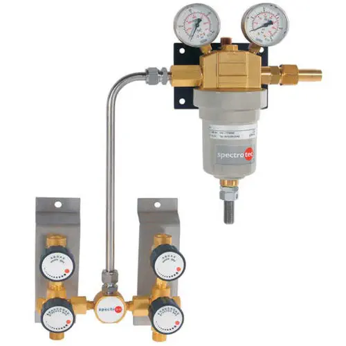 Pressure Calibration Control Panel, 300 bar Modular | Spectron BU13