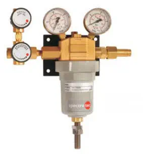 Pressure Calibration Control Panel, 300 bar Modular | Spectron BU13