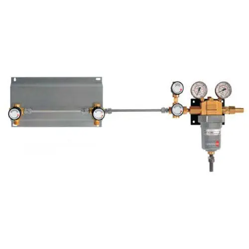 Pressure Calibration Control Panel, 300 bar Modular | Spectron BU13