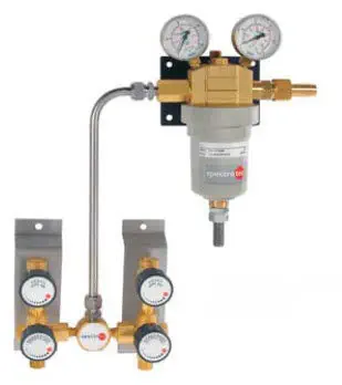 Pressure Calibration Control Panel, 300 bar Modular | Spectron BU13