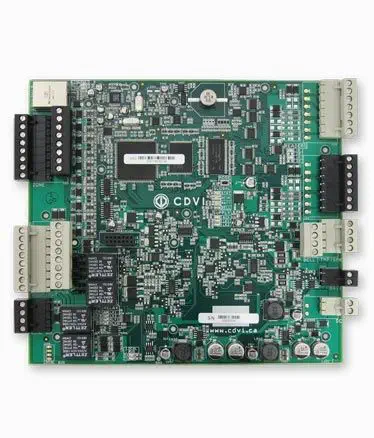Web-Based IP Access Control Controller, 2-Door AES-256 | CDVI AC22