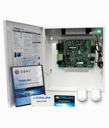 Web-Based IP Access Control Controller, 2-Door AES-256 | CDVI AC22