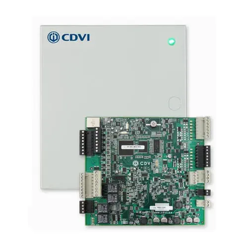 Web-Based IP Access Control Controller, 2-Door AES-256 | CDVI AC22