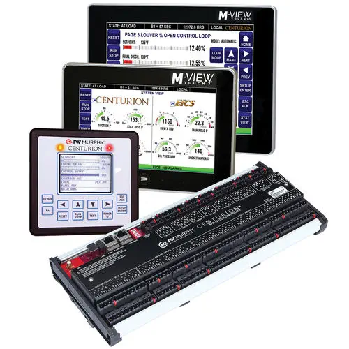Configurable Compressor Control System, Class I Div 2 | FW Murphy Centurion C5