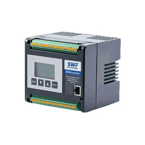 Crane Hoist Condition Monitor, SWP CANbus Multi-Hoist | SWF Krantechnik NovaMaster