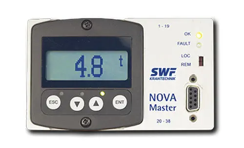 Crane Hoist Condition Monitor, SWP CANbus Multi-Hoist | SWF Krantechnik NovaMaster