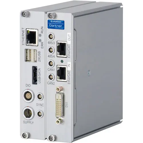 RS485 Modular DAQ Controller, 100 kHz ±1 µs Sync | Gantner Q.brixx station