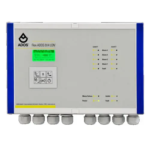 Multi-Channel Gas Detector Control Unit, SIL 1 LON Bus | ADOS FlexADOS 914 LON