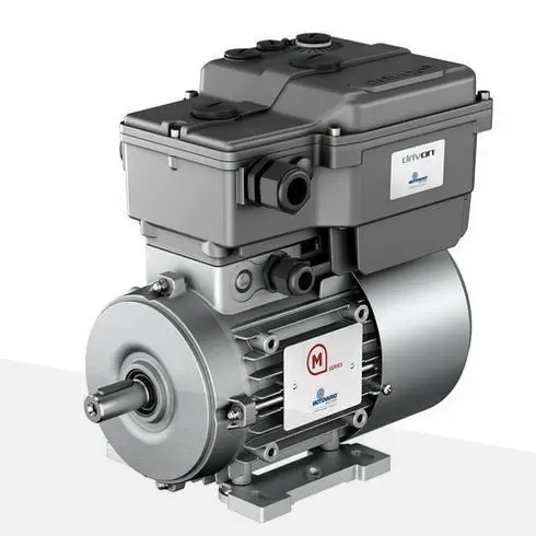 Integrated Motor-Inverter Drive, FOC Vector Control with STO | MOTOVARIO DV