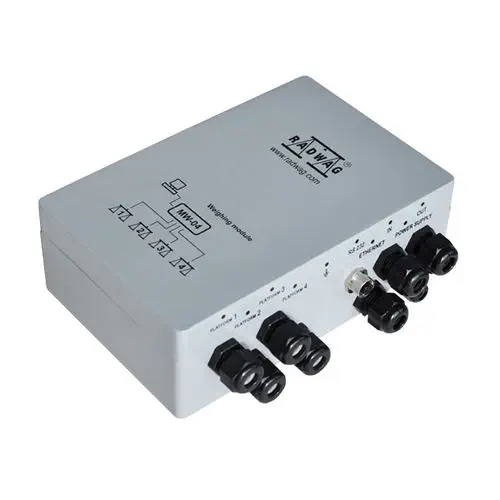 RADWAG MW Series PROFIBUS DP Weighing Module, IP66, OIML Class III, 10,000 e, 8–30V DC